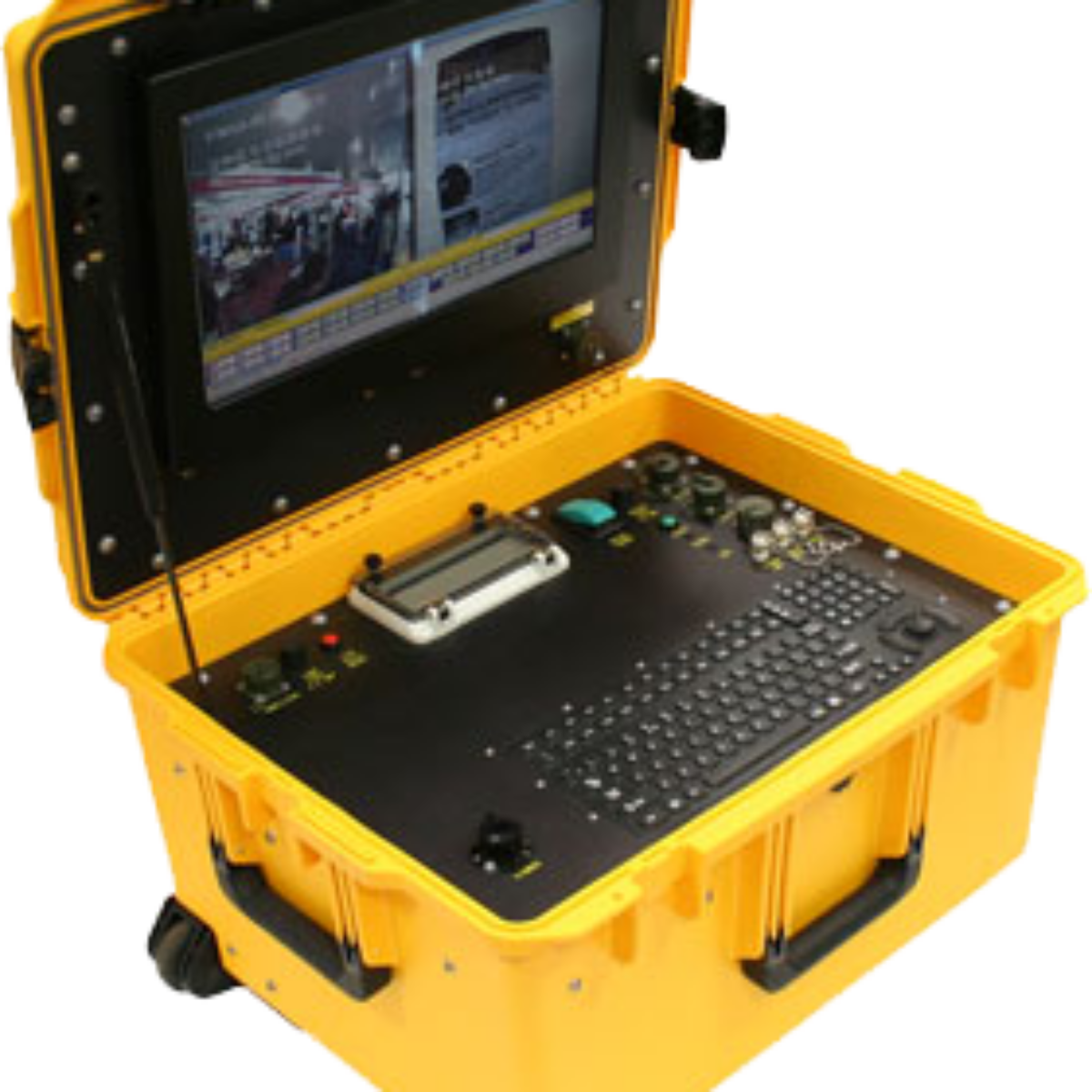 Virtual Comms Rack VIDEO & COMMUNICATIONS RACK SYSTEMS - OceanNet