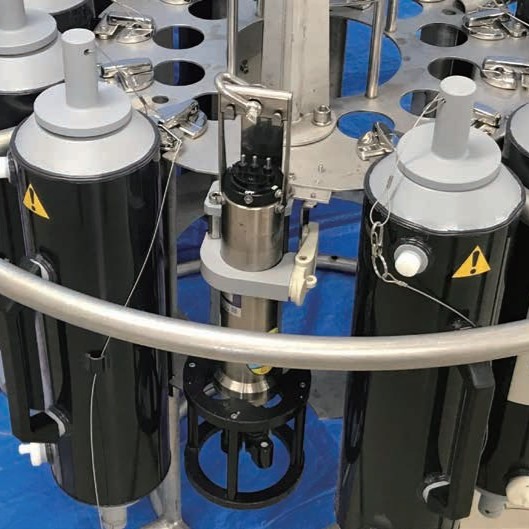 AWS1000 - Muestreador Autónomo Pre-Programable